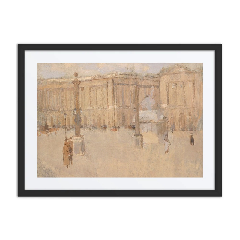 Place de la Concorde No. I