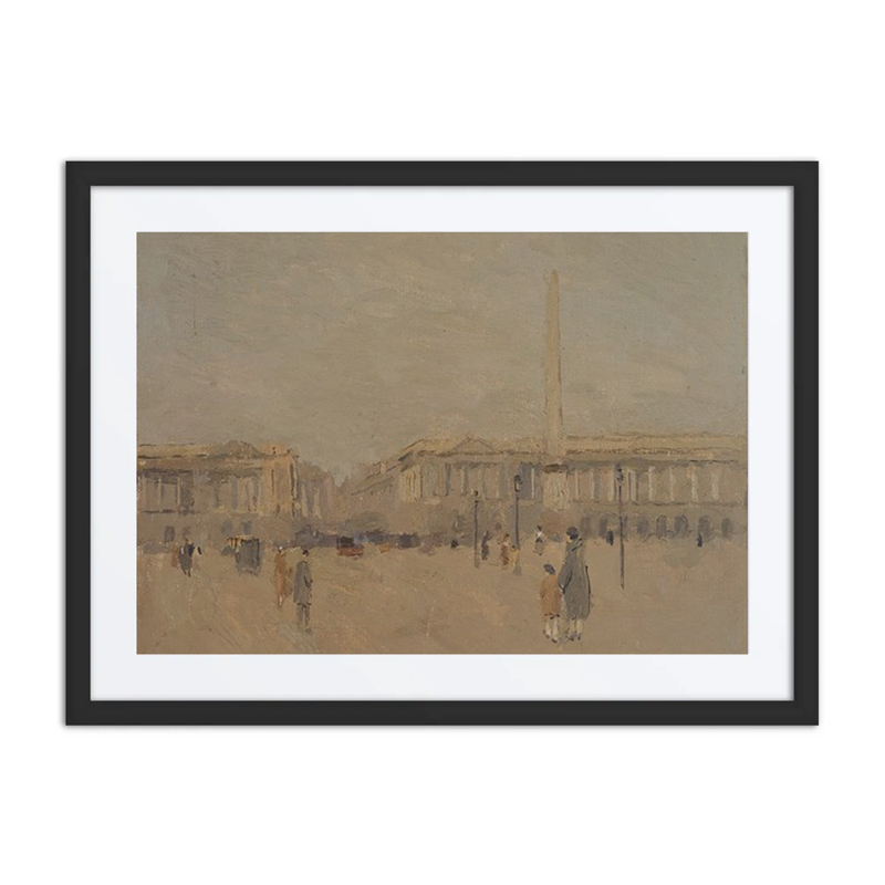 Place de la Concorde No. II