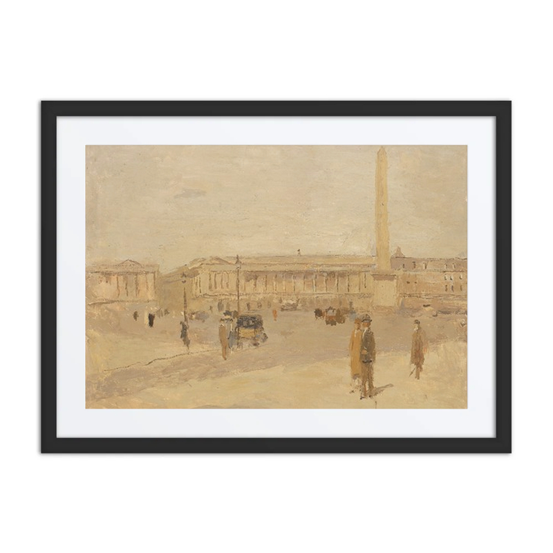 Place de la Concorde No. III