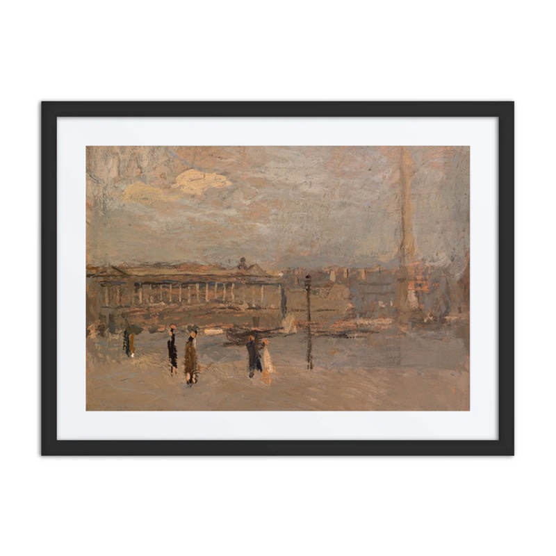 Place de la Concorde No. Iv-A