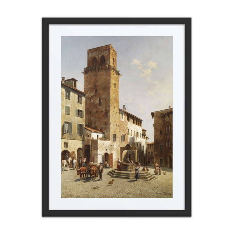 Place in San Gimignano