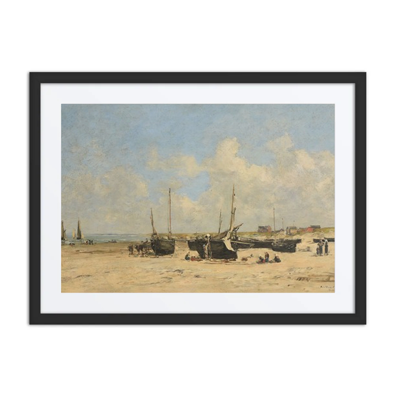 Plage de Berck at Low Tide