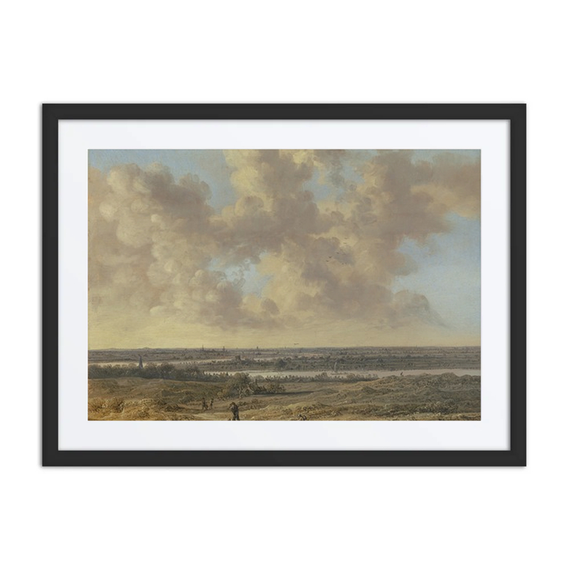 Plain with River