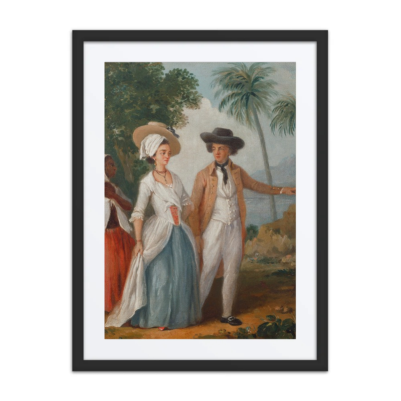 Planter and His Wife, with a Servant