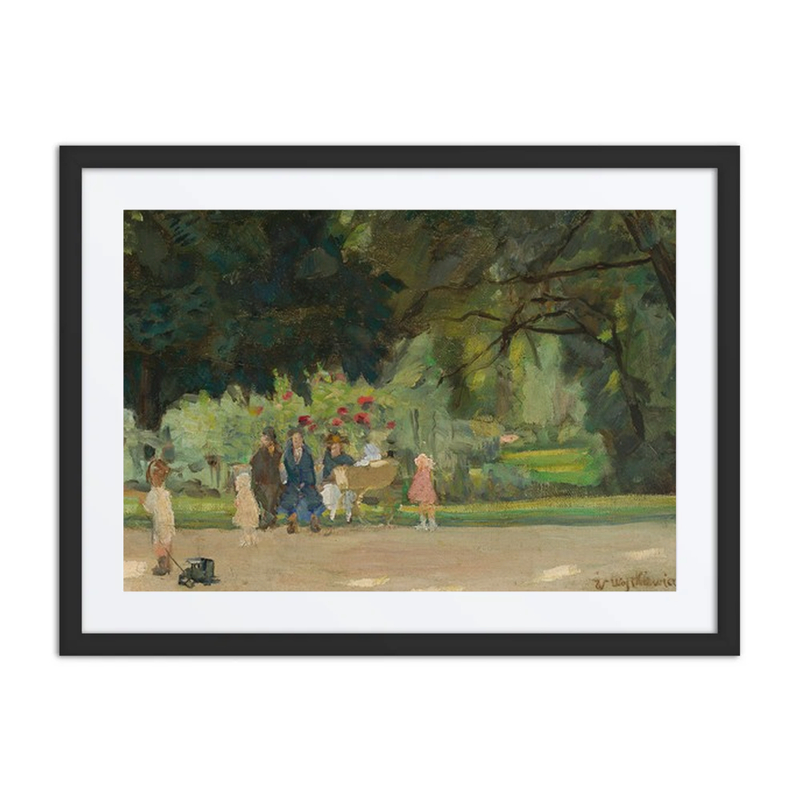 Planty Park in Kraków