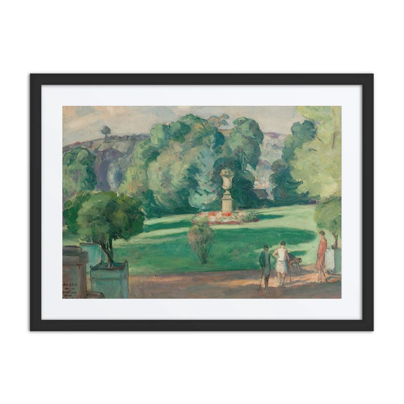 Players in a Park