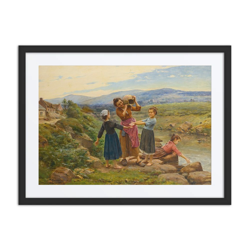 Playing by the River