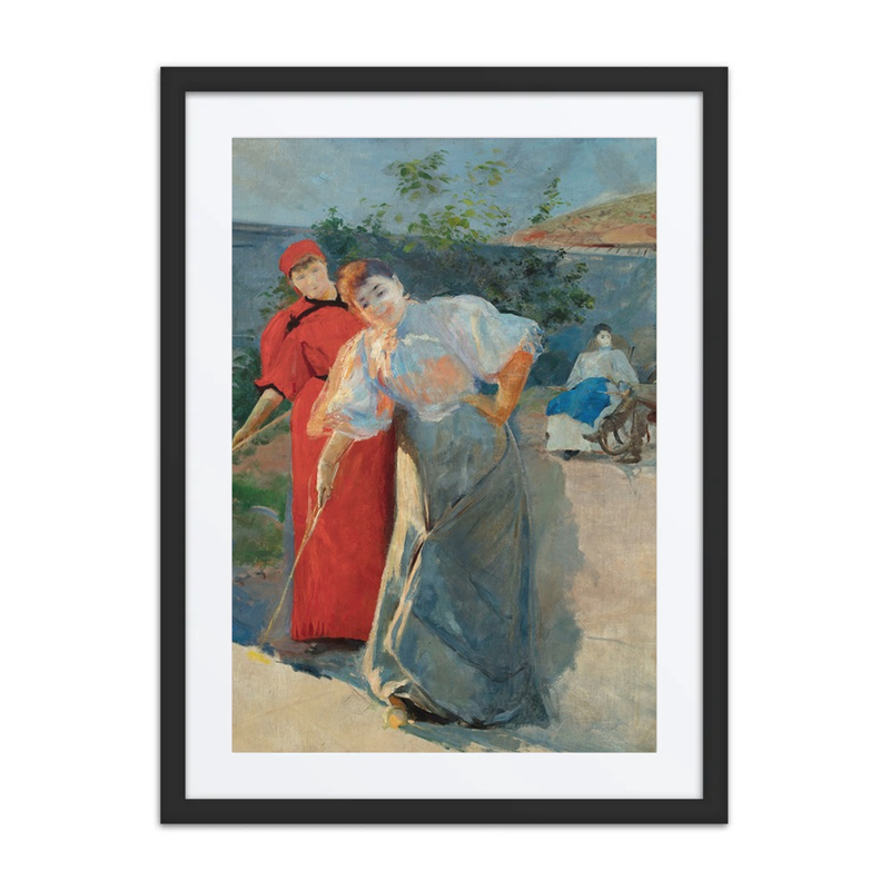 Playing Croquet