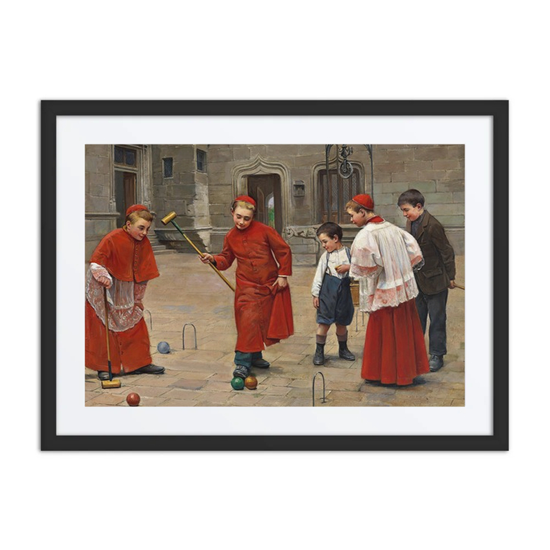 Playing Croquet