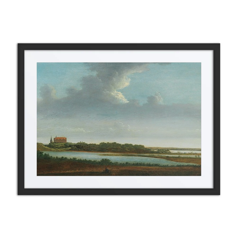 Plön Castle, Schleswig-Holstein, from the Southwest