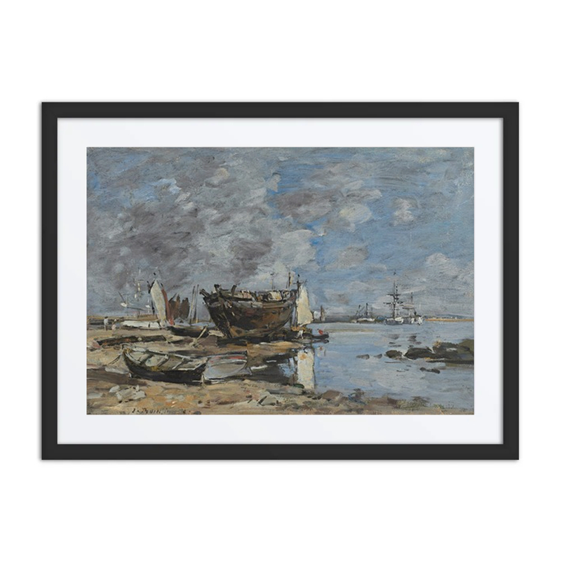 Plougastel, the Ferry Crossing