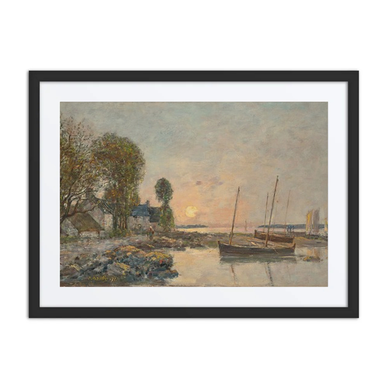 Plougastel: the Ferry Crossing