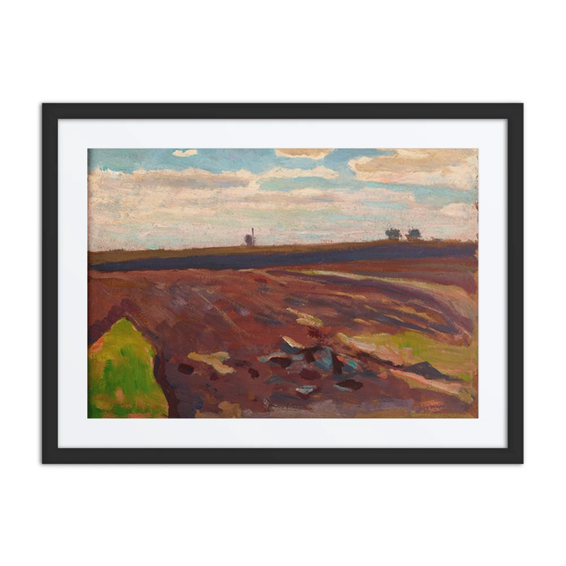 Ploughed Fields in Spring