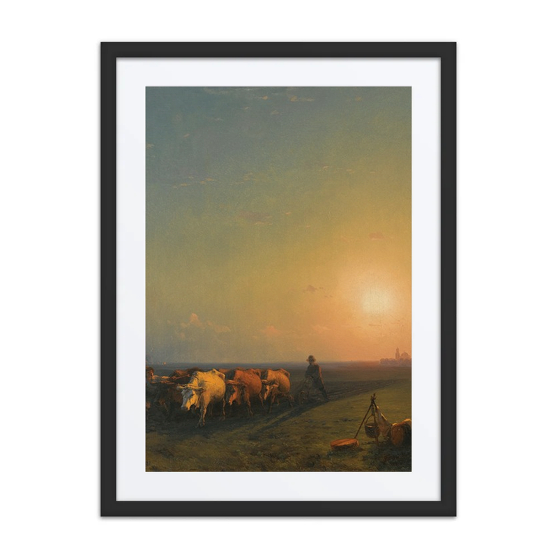 Ploughing the Fields, Crimea