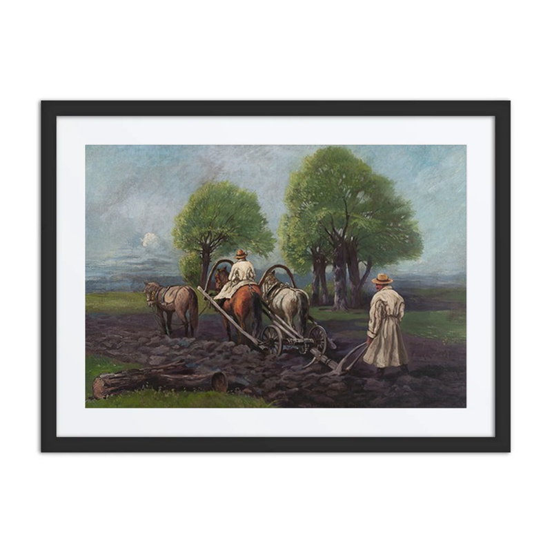 Ploughing
