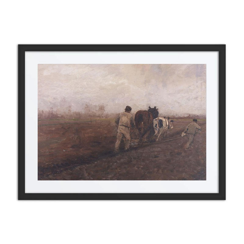 Plowing the Field