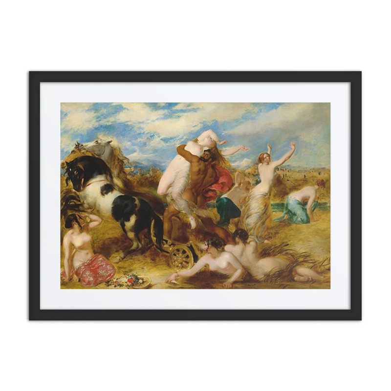 Pluto Carrying off Proserpine