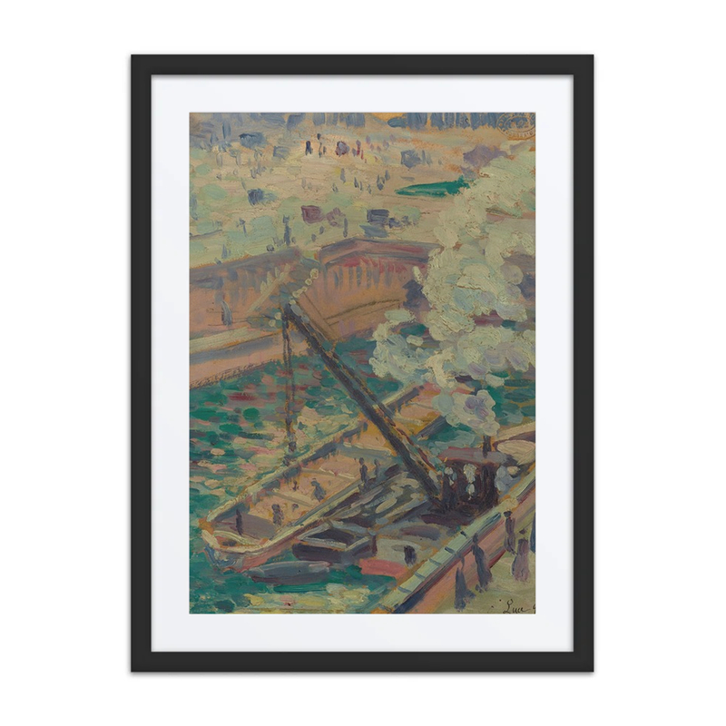 Pochade for Notre-Dame