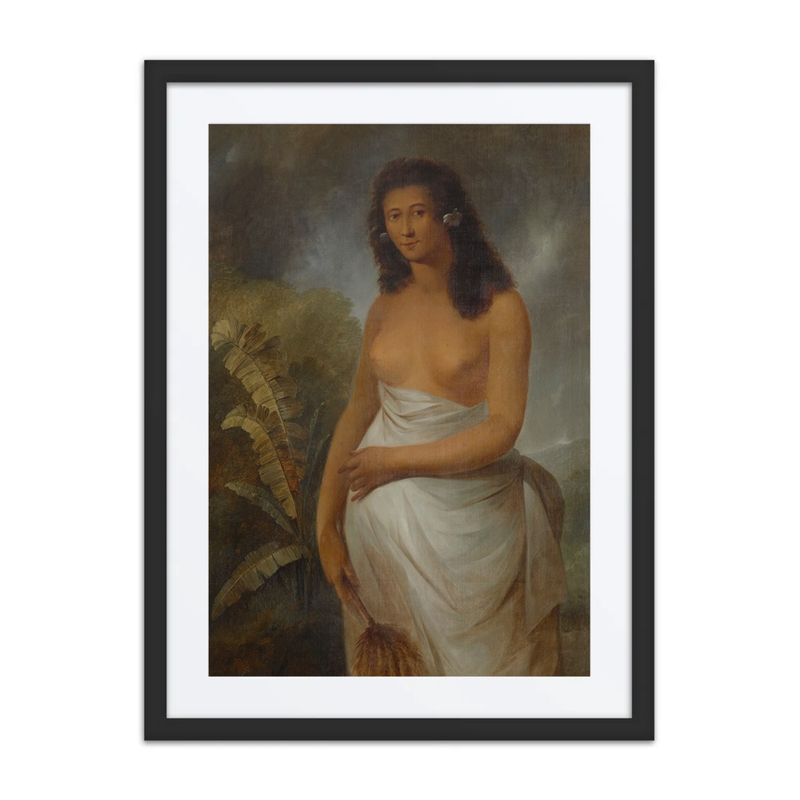 Poedua, Daughter of Oreo, Chief of Huahine, Society Islands