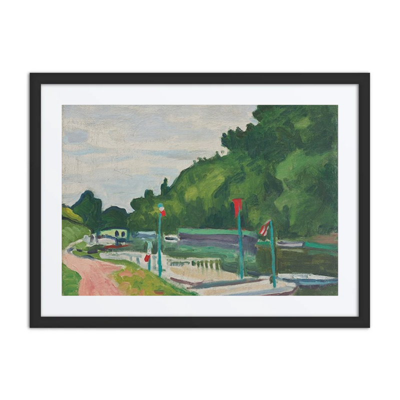 Poissy, les Drapeaux