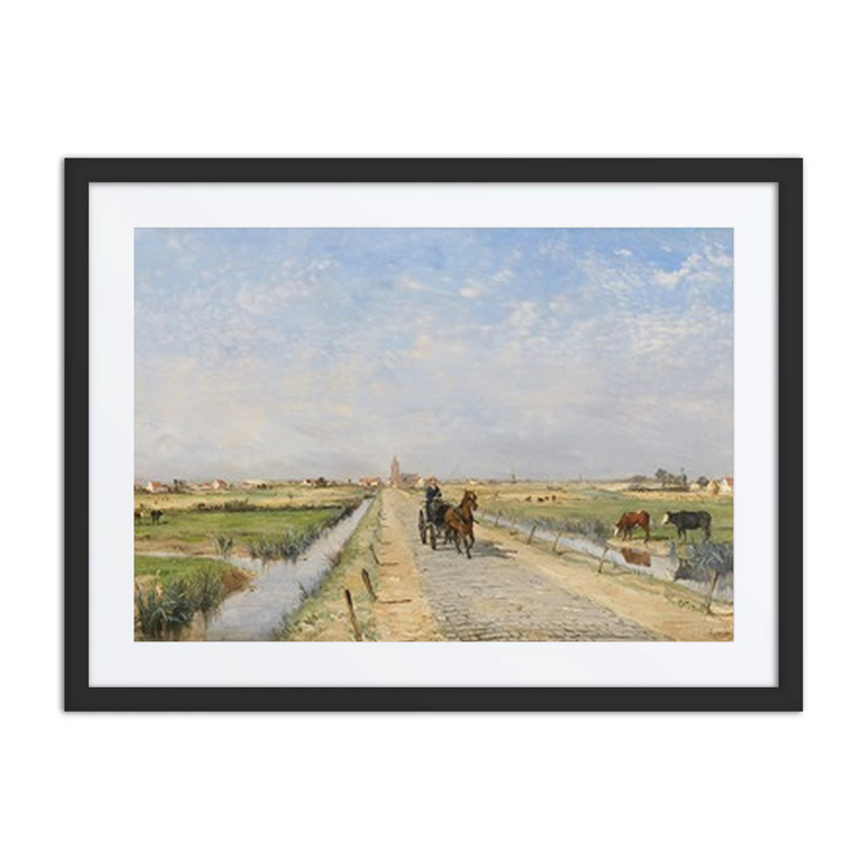 Polder Landscape