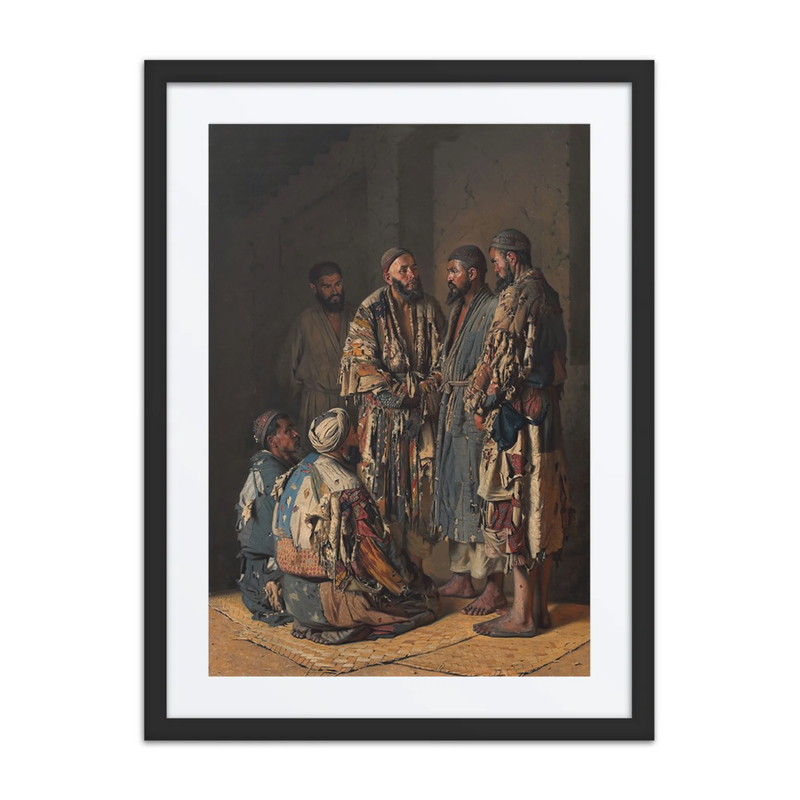 Politicians in an Opium Shop, Tashkent