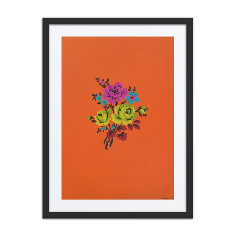 Polychrome Floral Group II