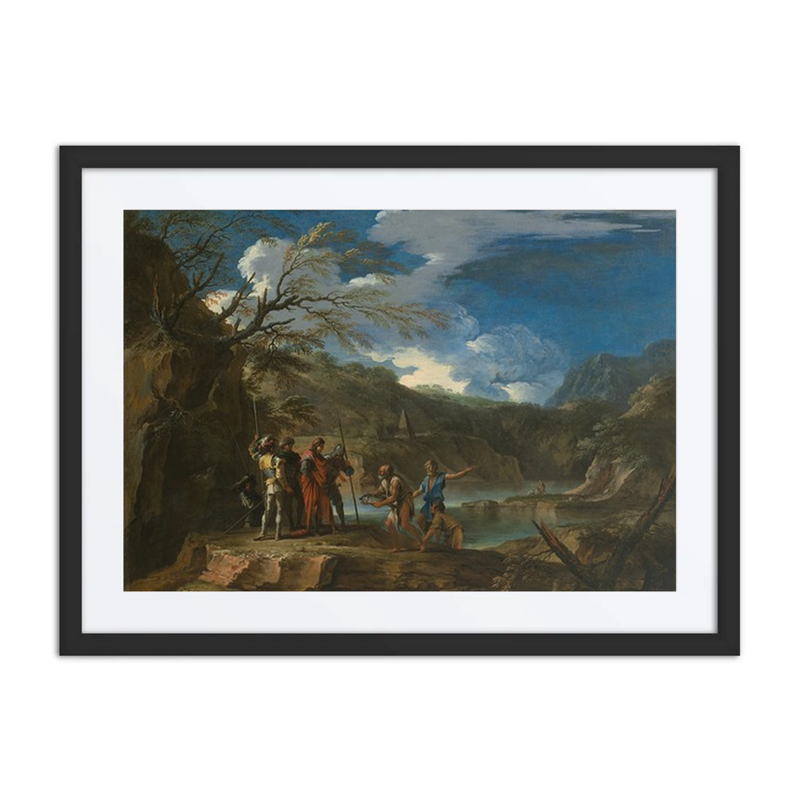 Polycrates and the Fisherman