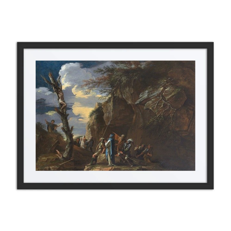 Polycrates Crucifixion