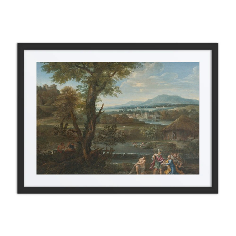 Polycrates Finding His Ring in the Fish
