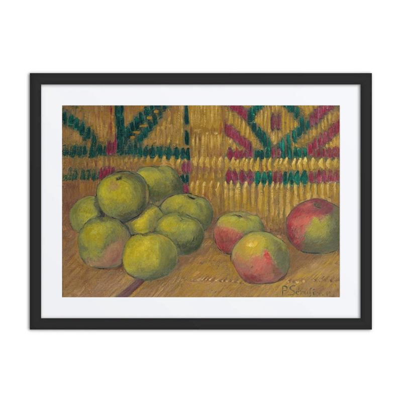 Pommes Fond Vert