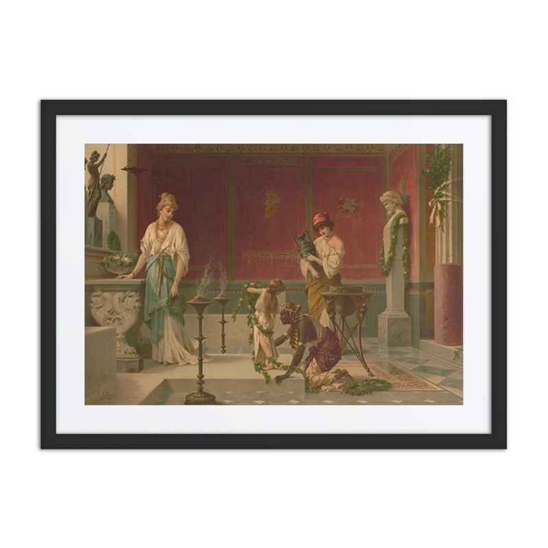 Pompeian Scene