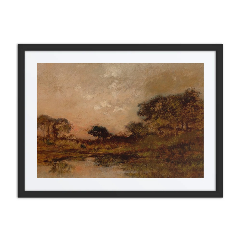 Pond at Twilight
