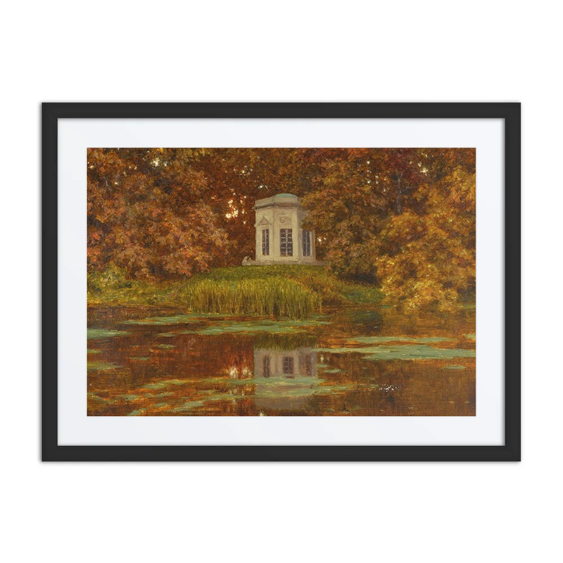 Pond in the Park at Versailles