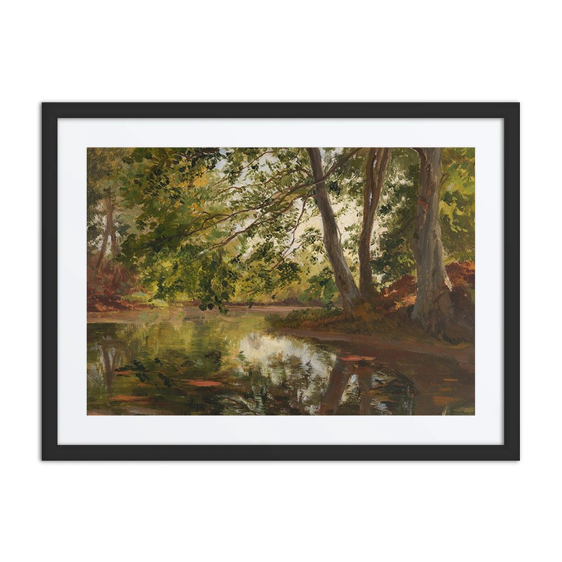 Pond Near Bernried