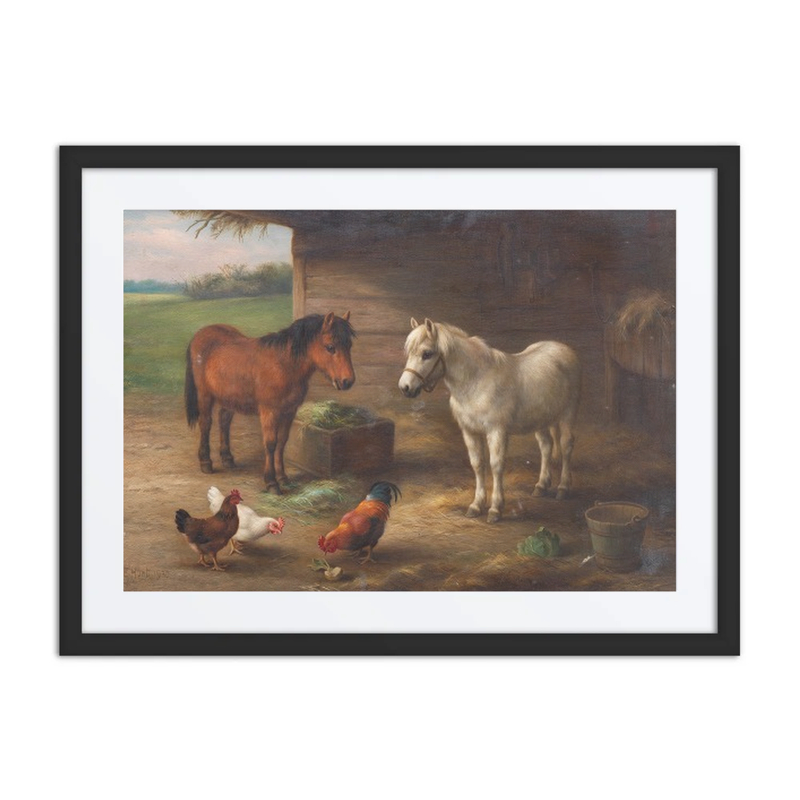 Ponies and Farm Animals