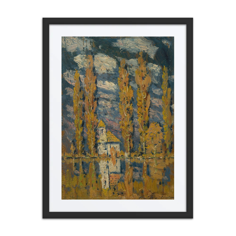 Poplars by the Water