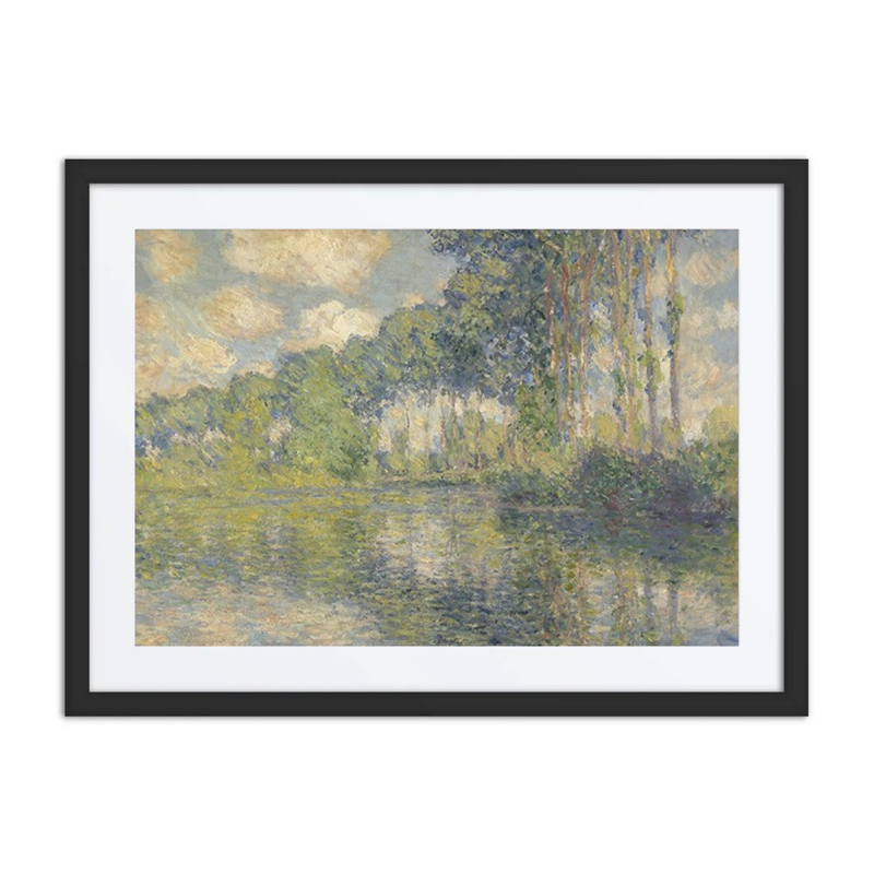 Poplars on the Epte