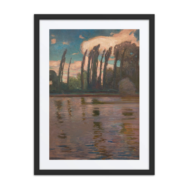 Poplars on the Water