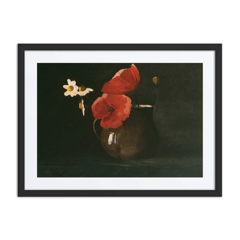 Poppies and Daisies