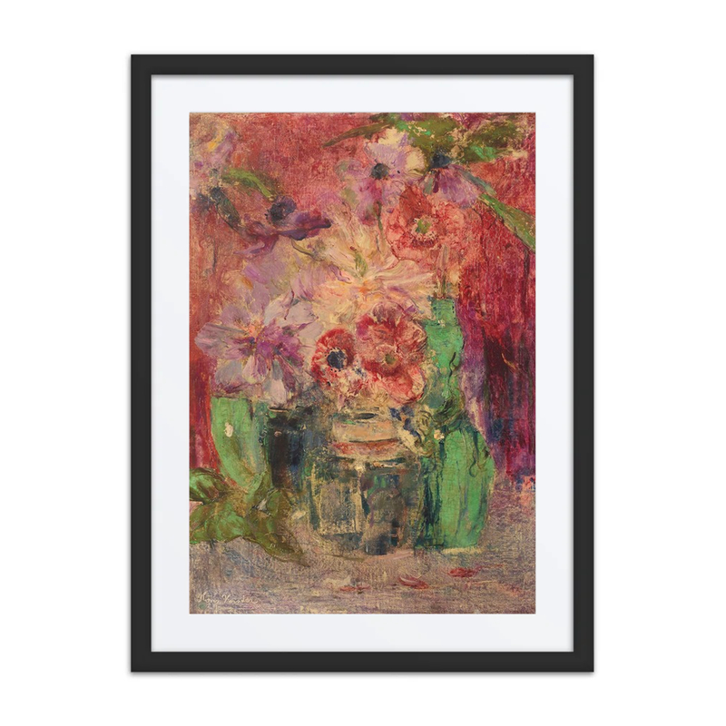 Poppies in Ginger Jars