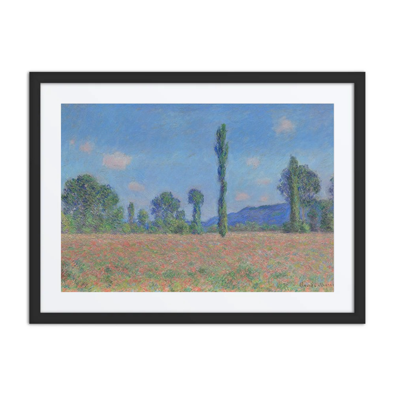 Poppy Field, Giverny