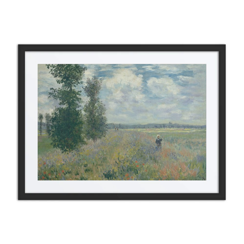 Poppy Fields Near Argenteuil