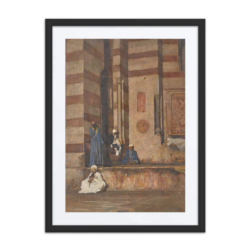 Porch of Sultan Hassan