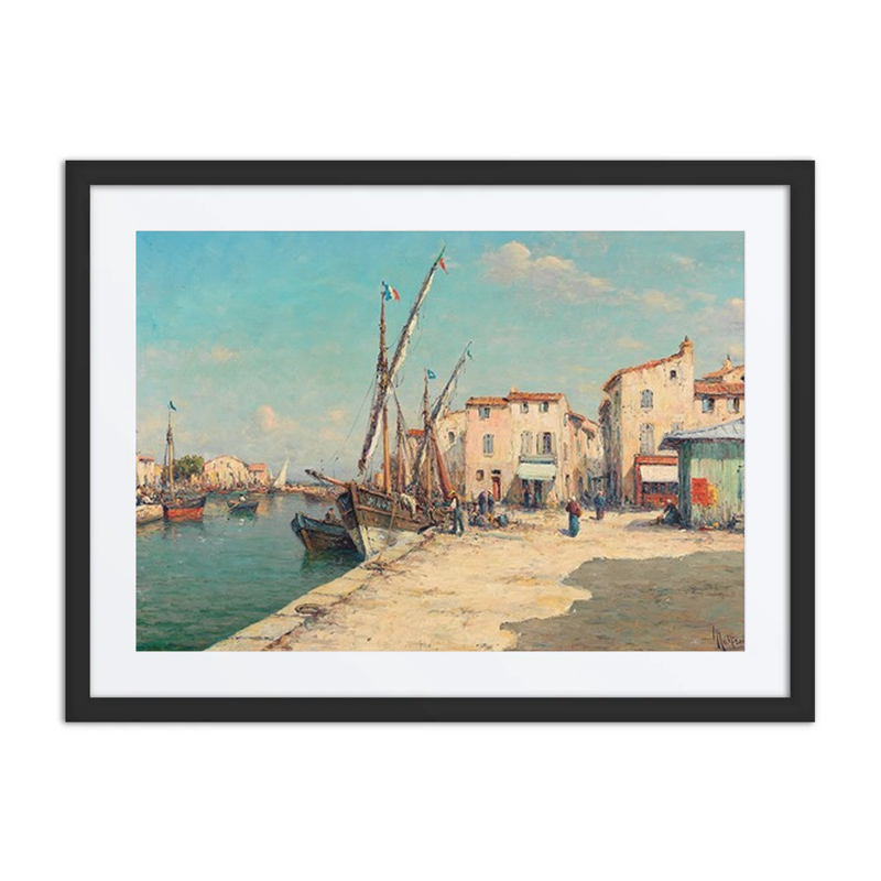 Port du Brone (Provence)