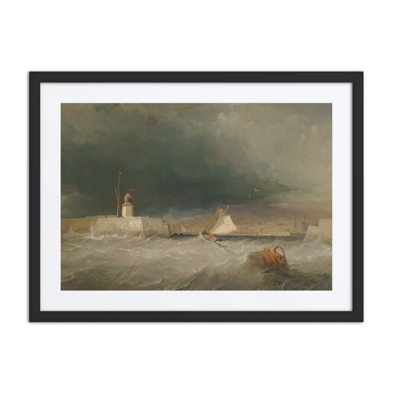 Port on a Stormy Day