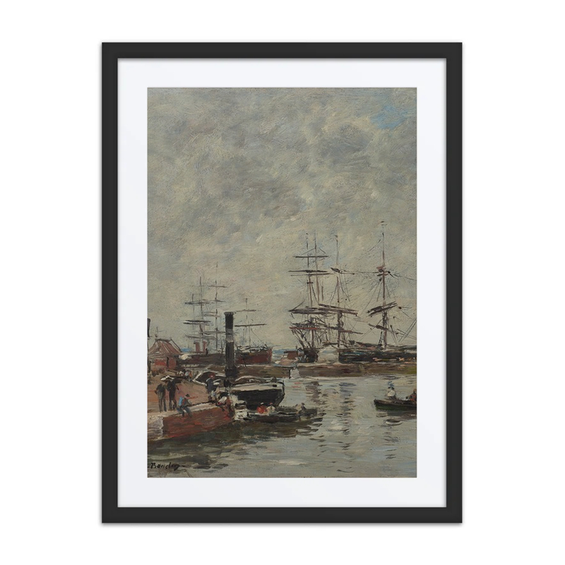 Port with Ships at Anchor
