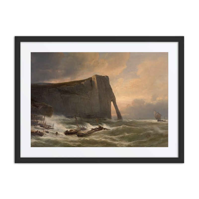 Porte d’ Aval in Etretat