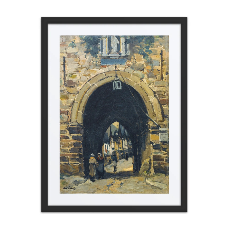 Porte Médiévale à Dinan