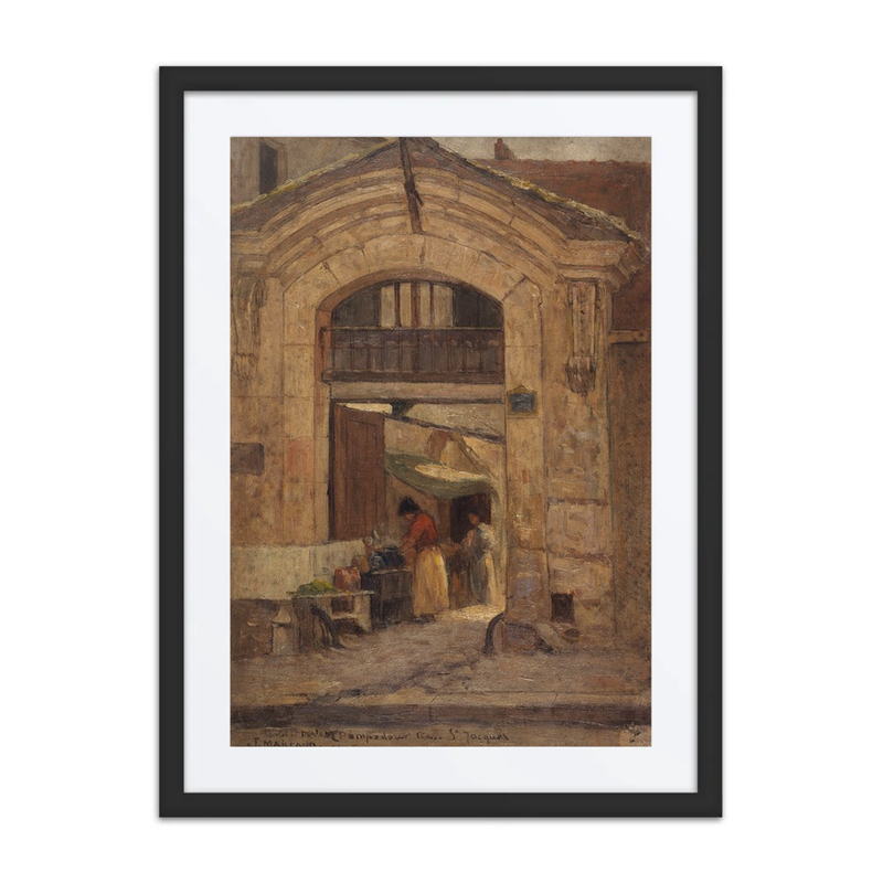 Porte Rue Saint-Jacques